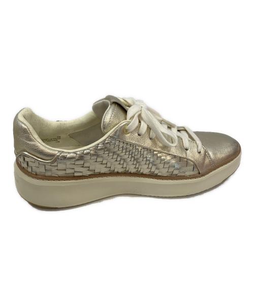 COLE HAAN（コールハーン）COLE HAAN (コールハーン) ローカットスニーカー ゴールド サイズ:23cmの古着・服飾アイテム
