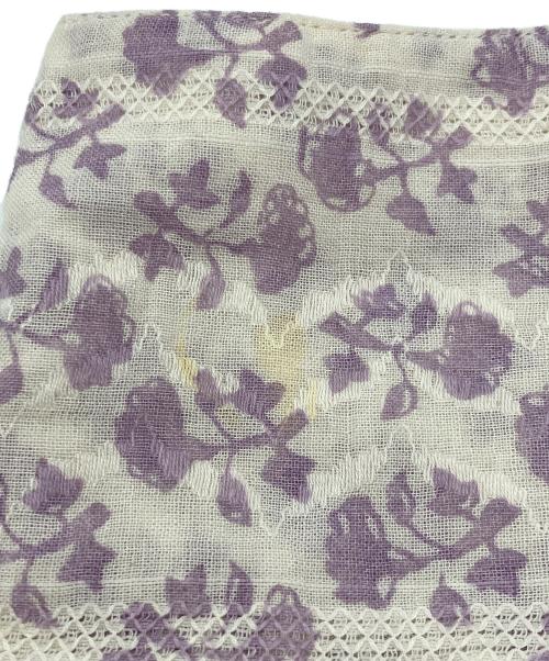 ne quittez pas（ヌキテパ）ne quittez pas (ヌキテパ) COTTON JQD COMBI DRESS ラベンダー サイズ:Ｓの古着・服飾アイテム