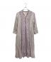 ne quittez pas（ヌキテパ）の古着「COTTON JQD COMBI DRESS」｜ラベンダー