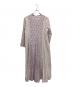 ne quittez pas (ヌキテパ) COTTON JQD COMBI DRESS ラベンダー サイズ:Ｓ：12000円