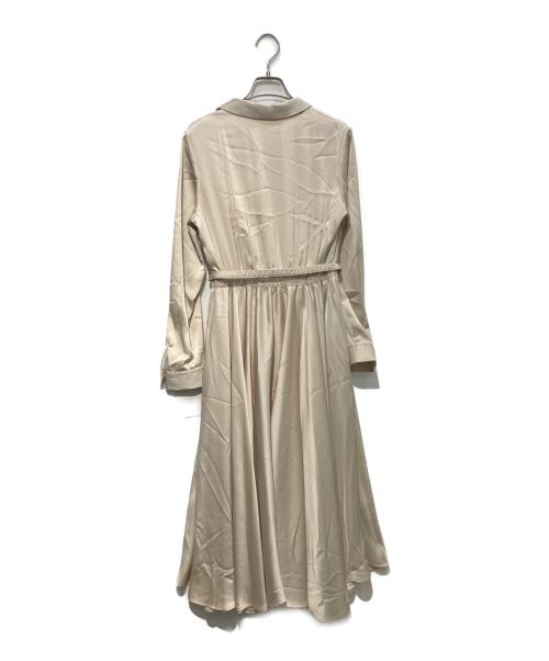 CELFORD（セルフォード）CELFORD (セルフォード) イレギュラーヘムワンピース　25SS　CWFO254088 アイボリー サイズ:36の古着・服飾アイテム