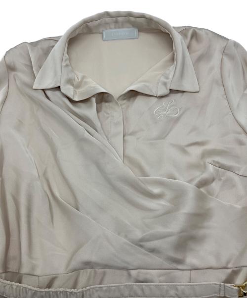 CELFORD（セルフォード）CELFORD (セルフォード) イレギュラーヘムワンピース　25SS　CWFO254088 アイボリー サイズ:36の古着・服飾アイテム