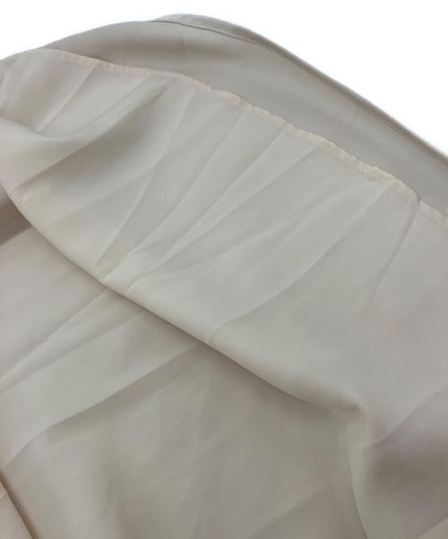 CELFORD（セルフォード）CELFORD (セルフォード) イレギュラーヘムワンピース　25SS　CWFO254088 アイボリー サイズ:36の古着・服飾アイテム