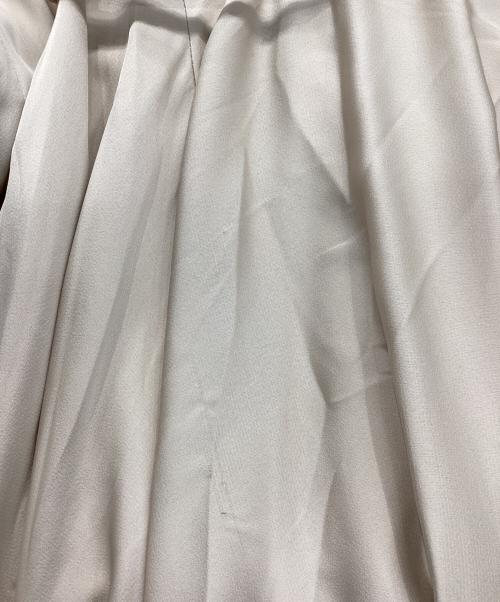 CELFORD（セルフォード）CELFORD (セルフォード) イレギュラーヘムワンピース　25SS　CWFO254088 アイボリー サイズ:36の古着・服飾アイテム