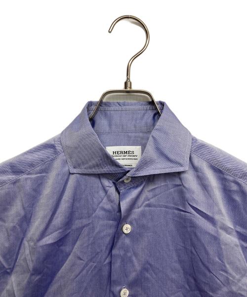 HERMES（エルメス）HERMES (エルメス) シャツ ブルー サイズ:無しの古着・服飾アイテム