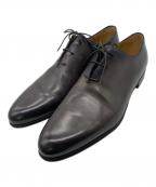 Berlutiベルルッティ）の古着「レースアップシューズ」｜グレー