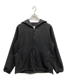 MACKINTOSH PHILOSOPHY（マッキントッシュ フィロソフィー）の古着「テーラードジャージー フーデッドパーカー」｜グレー