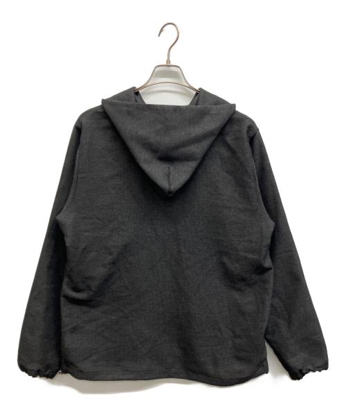 MACKINTOSH PHILOSOPHY（マッキントッシュ フィロソフィー）MACKINTOSH PHILOSOPHY (マッキントッシュ フィロソフィー) テーラードジャージー フーデッドパーカー グレー サイズ:42の古着・服飾アイテム
