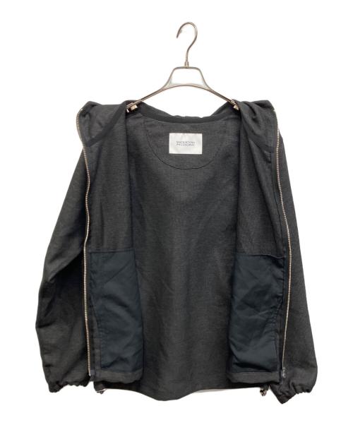 MACKINTOSH PHILOSOPHY（マッキントッシュ フィロソフィー）MACKINTOSH PHILOSOPHY (マッキントッシュ フィロソフィー) テーラードジャージー フーデッドパーカー グレー サイズ:42の古着・服飾アイテム