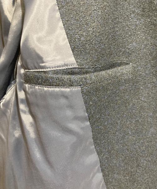 MACKINTOSH LONDON（マッキントッシュ ロンドン）MACKINTOSH LONDON (マッキントッシュ ロンドン) メルトンステンカラーコート ネイビー サイズ:SIZE 42の古着・服飾アイテム