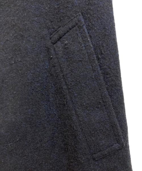 MACKINTOSH LONDON（マッキントッシュ ロンドン）MACKINTOSH LONDON (マッキントッシュ ロンドン) メルトンステンカラーコート ネイビー サイズ:SIZE 42の古着・服飾アイテム