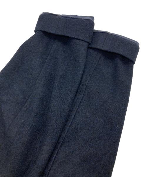 MACKINTOSH LONDON（マッキントッシュ ロンドン）MACKINTOSH LONDON (マッキントッシュ ロンドン) メルトンステンカラーコート ネイビー サイズ:SIZE 42の古着・服飾アイテム