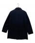 MACKINTOSH LONDON (マッキントッシュ ロンドン) メルトンステンカラーコート ネイビー サイズ:SIZE 42：15000円