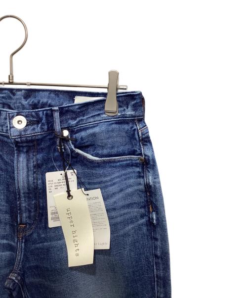 upper hights（アッパーハイツ）upper hights (アッパーハイツ) IENA (イエナ) THE LADYデニムパンツ インディゴ サイズ:26 未使用品の古着・服飾アイテム