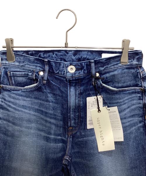 upper hights（アッパーハイツ）upper hights (アッパーハイツ) IENA (イエナ) THE LADYデニムパンツ インディゴ サイズ:26 未使用品の古着・服飾アイテム