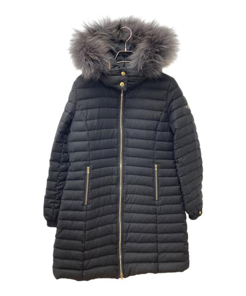 TATRAS（タトラス）TATRAS (タトラス) ダウンコート LTAT20A4581-D ブラック サイズ:03の古着・服飾アイテム