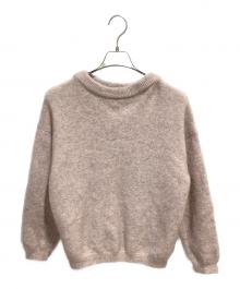 Acne studios（アクネ ストゥディオス）の古着「DRAMATIC MOH」｜ピンク