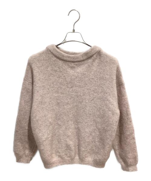 Acne studios（アクネ ストゥディオス）ACNE STUDIOS (アクネ ストゥディオス) DRAMATIC MOH ピンク サイズ:XSの古着・服飾アイテム