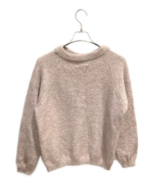 Acne studios（アクネ ストゥディオス）ACNE STUDIOS (アクネ ストゥディオス) DRAMATIC MOH ピンク サイズ:XSの古着・服飾アイテム