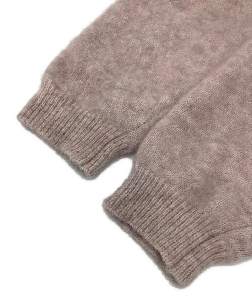 Acne studios（アクネ ストゥディオス）ACNE STUDIOS (アクネ ストゥディオス) DRAMATIC MOH ピンク サイズ:XSの古着・服飾アイテム