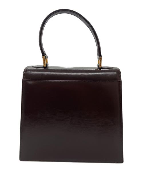 Yves Saint Laurent（イヴサンローラン）Yves Saint Laurent (イヴサンローラン) ハンドバッグ ブラウンの古着・服飾アイテム
