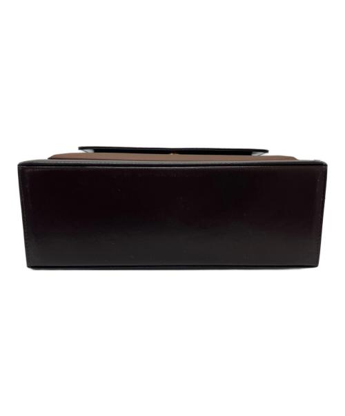 Yves Saint Laurent（イヴサンローラン）Yves Saint Laurent (イヴサンローラン) ハンドバッグ ブラウンの古着・服飾アイテム