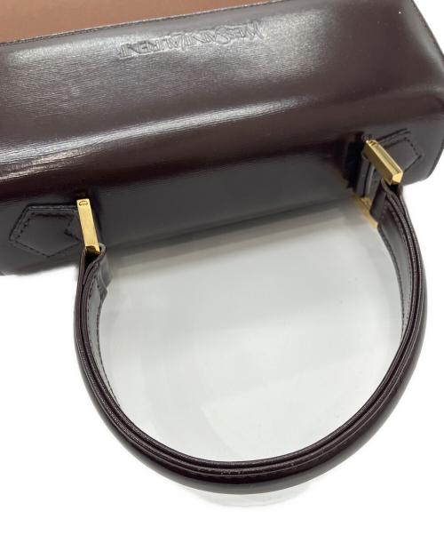 Yves Saint Laurent（イヴサンローラン）Yves Saint Laurent (イヴサンローラン) ハンドバッグ ブラウンの古着・服飾アイテム