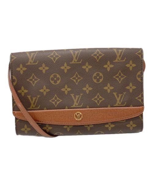 LOUIS VUITTON（ルイ ヴィトン）LOUIS VUITTON (ルイ ヴィトン) ボルドー/ショルダーバッグ ブラウンの古着・服飾アイテム