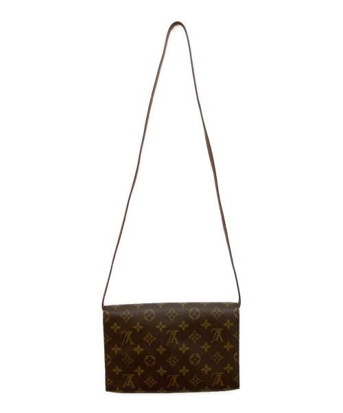 LOUIS VUITTON（ルイ ヴィトン）LOUIS VUITTON (ルイ ヴィトン) ボルドー/ショルダーバッグ ブラウンの古着・服飾アイテム