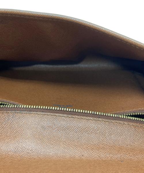 LOUIS VUITTON（ルイ ヴィトン）LOUIS VUITTON (ルイ ヴィトン) ボルドー/ショルダーバッグ ブラウンの古着・服飾アイテム