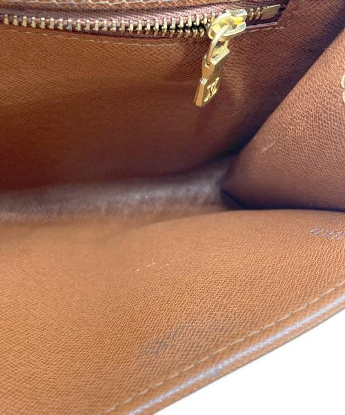 LOUIS VUITTON（ルイ ヴィトン）LOUIS VUITTON (ルイ ヴィトン) ボルドー/ショルダーバッグ ブラウンの古着・服飾アイテム