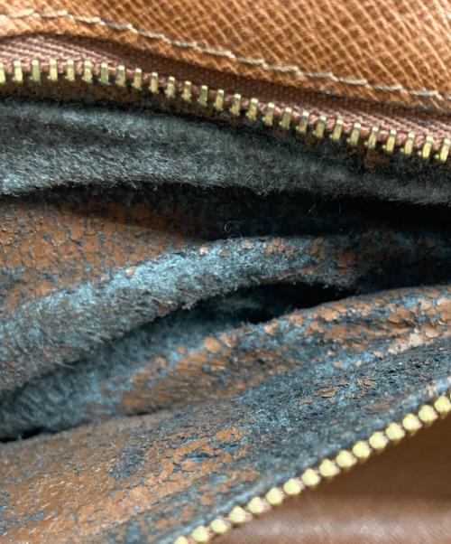 LOUIS VUITTON（ルイ ヴィトン）LOUIS VUITTON (ルイ ヴィトン) ボルドー/ショルダーバッグ ブラウンの古着・服飾アイテム