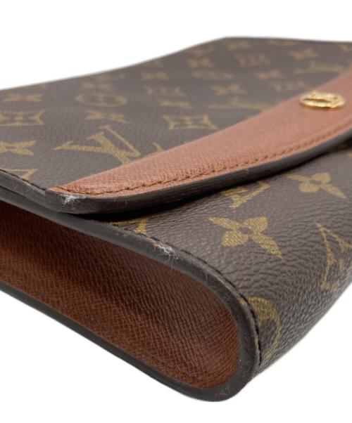 LOUIS VUITTON（ルイ ヴィトン）LOUIS VUITTON (ルイ ヴィトン) ボルドー/ショルダーバッグ ブラウンの古着・服飾アイテム