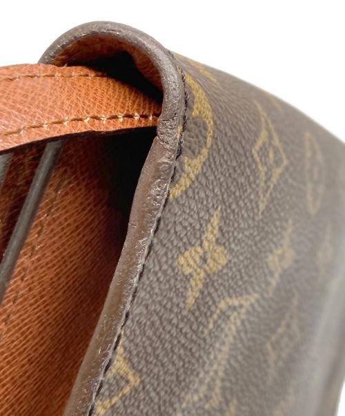 LOUIS VUITTON（ルイ ヴィトン）LOUIS VUITTON (ルイ ヴィトン) ボルドー/ショルダーバッグ ブラウンの古着・服飾アイテム