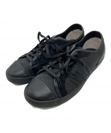 Y-3（ワイスリー）の古着「ローカットスニーカー」｜ブラック