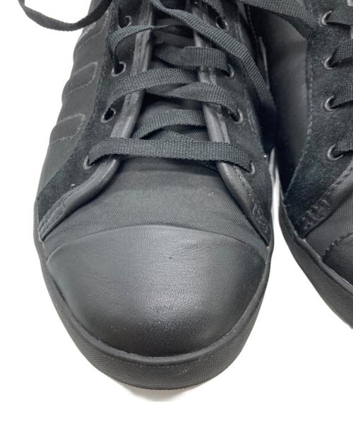 Y-3（ワイスリー）Y-3 (ワイスリー) ローカットスニーカー ブラック サイズ:SIZE 23.5cmの古着・服飾アイテム