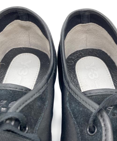 Y-3（ワイスリー）Y-3 (ワイスリー) ローカットスニーカー ブラック サイズ:SIZE 23.5cmの古着・服飾アイテム