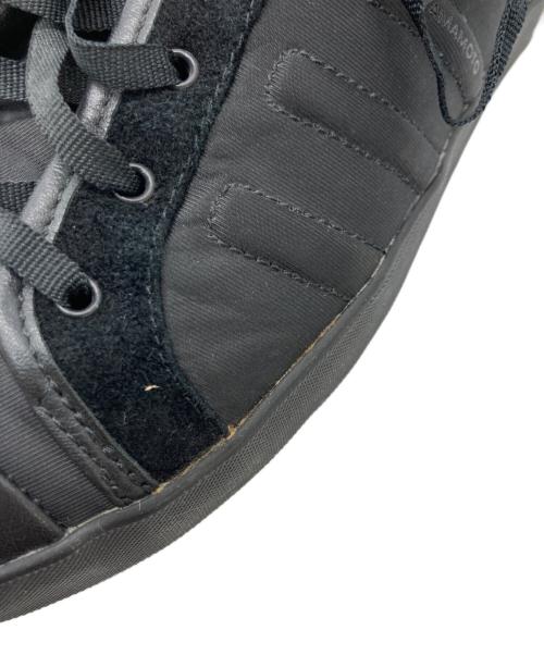 Y-3（ワイスリー）Y-3 (ワイスリー) ローカットスニーカー ブラック サイズ:SIZE 23.5cmの古着・服飾アイテム
