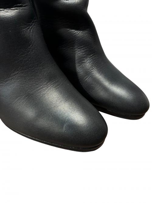 HERMES（エルメス）HERMES (エルメス) サンジェルマンショートブーツ/182102Z ブラック サイズ:361/2の古着・服飾アイテム