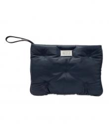 Maison Margiela（メゾンマルジェラ）の古着「GLAM SLAM CLUTCH」｜ネイビー