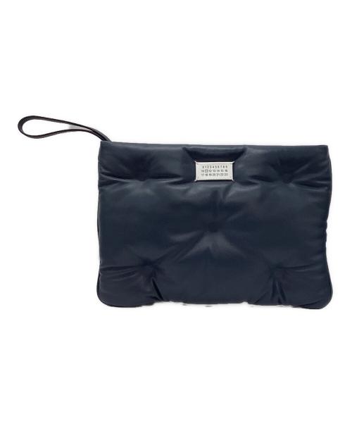 Maison Margiela（メゾンマルジェラ）Maison Margiela (メゾンマルジェラ) GLAM SLAM CLUTCH ネイビーの古着・服飾アイテム