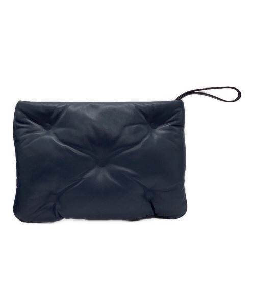 Maison Margiela（メゾンマルジェラ）Maison Margiela (メゾンマルジェラ) GLAM SLAM CLUTCH ネイビーの古着・服飾アイテム