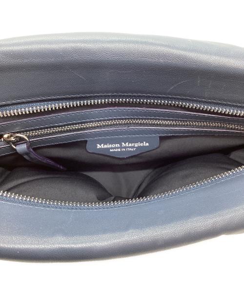 Maison Margiela（メゾンマルジェラ）Maison Margiela (メゾンマルジェラ) GLAM SLAM CLUTCH ネイビーの古着・服飾アイテム
