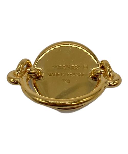 HERMES（エルメス）HERMES (エルメス) エリタージュ・エケストル PM ブラック サイズ:10号の古着・服飾アイテム