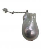 Bijou de Mビジュードエム）の古着「Baroque Pearl Chain Earring」