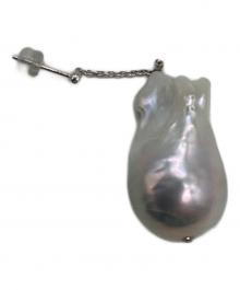 Bijou de M（ビジュードエム）の古着「Baroque Pearl Chain Earring」