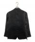 GIORGIO ARMANI (ジョルジョアルマーニ) シングルブレストジャケット キュプラ ジャカード ブラック サイズ:50：55000円
