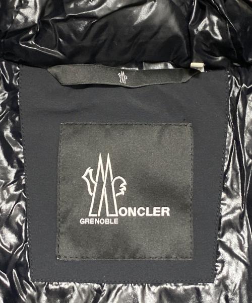MONCLER GRENOBLE（モンクレール グルノーブル）MONCLER GRENOBLE (モンクレール グルノーブル) CALAITA/ダウンジャケット ブラック サイズ:4の古着・服飾アイテム