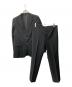 PRADA（プラダ）の古着「セットアップスーツ」｜ブラック