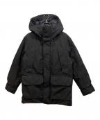 GOLDWINゴールドウイン）の古着「GORE-TEX Hooded Down Coat」｜ブラック